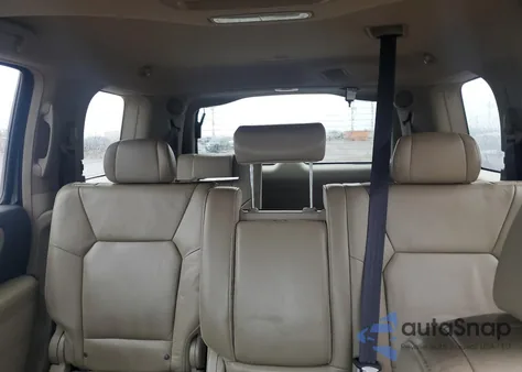 2009 Honda Pilot Exl from USA, damaged, VIN 5FNYF48619B009743